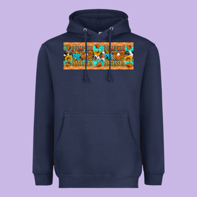 Pumpkin Pie Obsessed Heavyweight Hoodie Designed By Artiststas