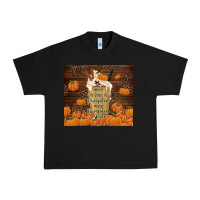 Black make pumpkin spice Urban Heavy Tee - TumblerDesignByShophia