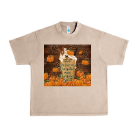 French Oak make pumpkin spice Urban Heavy Tee - TumblerDesignByShophia