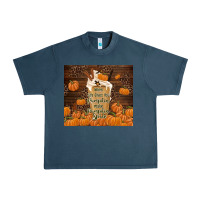 Midnight Navy make pumpkin spice Urban Heavy Tee - TumblerDesignByShophia