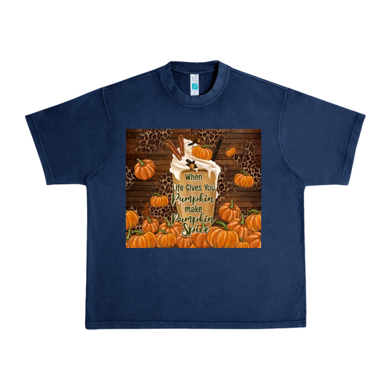 Make Pumpkin Spice Urban Heavy Tee by TumblerDesignByShophia | Teevron