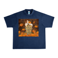 Navy make pumpkin spice Urban Heavy Tee - TumblerDesignByShophia