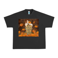 Pigment Black make pumpkin spice Urban Heavy Tee - TumblerDesignByShophia