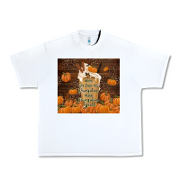 White make pumpkin spice Urban Heavy Tee - TumblerDesignByShophia