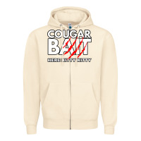 Sandshell cougar bait funny halloween costume older woman younger man Zipper Hoodie - lanVoArt