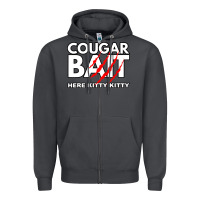 Smoke cougar bait funny halloween costume older woman younger man Zipper Hoodie - lanVoArt