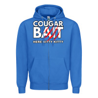 True Royal cougar bait funny halloween costume older woman younger man Zipper Hoodie - lanVoArt