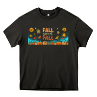 Asphalt fall sweet fall libbey glass Heavy Core Tee - BundleAndBundleShop