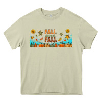 Mossy fall sweet fall libbey glass Heavy Core Tee - BundleAndBundleShop