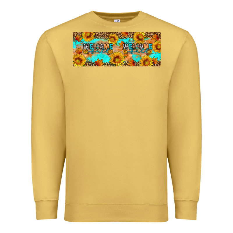 Welcome Fall Premium Sweatshirt by Artiststas | Teevron