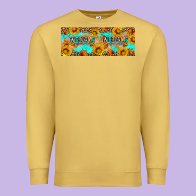 Welcome Fall Premium Sweatshirt Designed By Artiststas