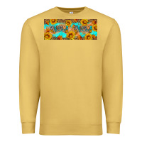 Antique Gold Welcome Fall Premium Sweatshirt - Artiststas