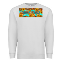 Dove Grey Welcome Fall Premium Sweatshirt - Artiststas