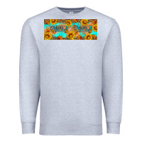 Heather Grey Welcome Fall Premium Sweatshirt - Artiststas