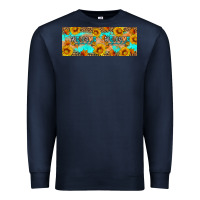 Navy Welcome Fall Premium Sweatshirt - Artiststas