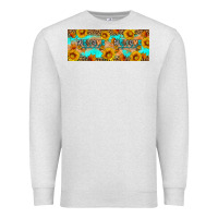 Oatmeal Heather Welcome Fall Premium Sweatshirt - Artiststas