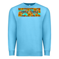 Ocean Blue Welcome Fall Premium Sweatshirt - Artiststas