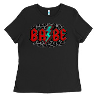 Black lightning bolt babe Ladies Tee - Jasminsmagicworld