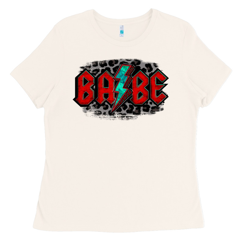 Lightning Bolt Babe Ladies Tee by Jasminsmagicworld | Teevron