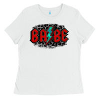 White lightning bolt babe Ladies Tee - Jasminsmagicworld