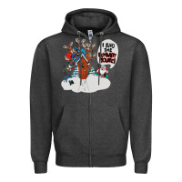 Charcoal Heather i said the schmitt house Zipper Hoodie - lanVoArt