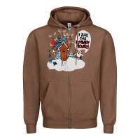 I Said The Schmitt House Zipper Hoodie | Teevron