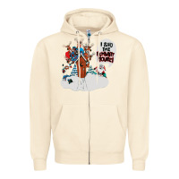 Sandshell i said the schmitt house Zipper Hoodie - lanVoArt