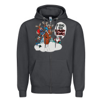 Smoke i said the schmitt house Zipper Hoodie - lanVoArt