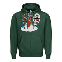 Sports Green i said the schmitt house Zipper Hoodie - lanVoArt