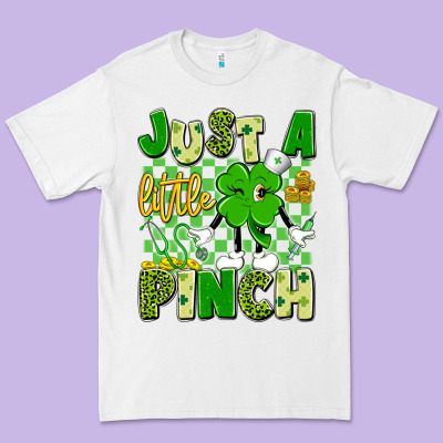 Just A Little Pinch Premium Tee Designed By Artiststas