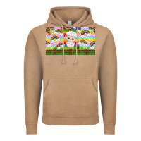 Vintage Coffee cute sheep Vintage Hoodie - TumblerDesignByShophia