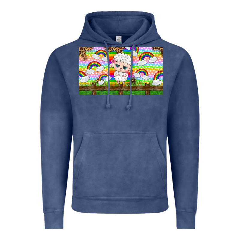 Cute Sheep Vintage Hoodie by TumblerDesignByShophia | Teevron