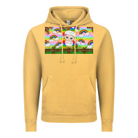 Vintage Mustard cute sheep Vintage Hoodie - TumblerDesignByShophia