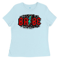 Baby Blue lightning bolt babe Ladies Tee - Jasminsmagicworld