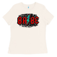 Bone lightning bolt babe Ladies Tee - Jasminsmagicworld