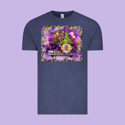 Gnome On The Truck Tumbler Hjf Vintage Tee Designed By Howdyjamesfarm