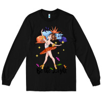 Black be the light Long Sleeve Tee - CowGirlArtShop