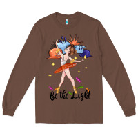 Chestnut be the light Long Sleeve Tee - CowGirlArtShop