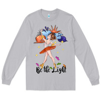 Moon Dust be the light Long Sleeve Tee - CowGirlArtShop
