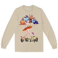 Mushroom be the light Long Sleeve Tee - CowGirlArtShop