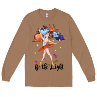 Toasted Coconut be the light Long Sleeve Tee - CowGirlArtShop