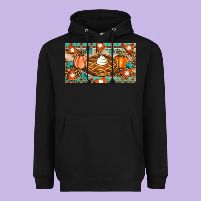 Pumpkin Pie Heavyweight Hoodie Designed By Artiststas