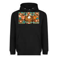 Black pumpkin pie Heavyweight Hoodie - Artiststas
