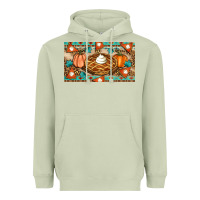 Matcha pumpkin pie Heavyweight Hoodie - Artiststas