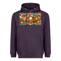 Plum pumpkin pie Heavyweight Hoodie - Artiststas