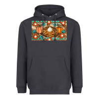 Smoke pumpkin pie Heavyweight Hoodie - Artiststas