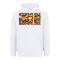 White pumpkin pie Heavyweight Hoodie - Artiststas