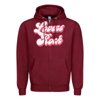 Burgundy Lovers Rock Reggae Lover Gift Zipper Hoodie - lanVoArt