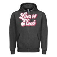 Charcoal Heather Lovers Rock Reggae Lover Gift Zipper Hoodie - lanVoArt