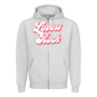 Dove Grey Lovers Rock Reggae Lover Gift Zipper Hoodie - lanVoArt